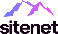 SiteNet logo sort